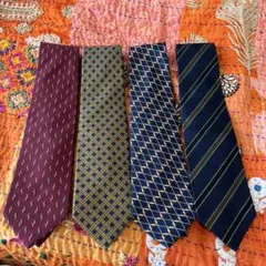 jun ashida ネクタイ 4本セット