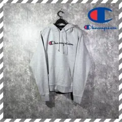 Champion チャンピオン パーカー スウェット 無地 刺繍 ロゴ 目あり