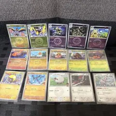 メガドリームex ミラーカード 15枚セット