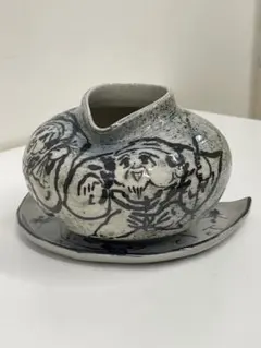 17794 古九谷　九谷焼　皿　茶碗
