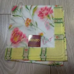kenzo ハンカチ