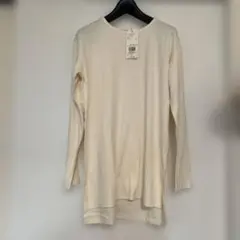 ショコラフィネローブ ✴︎クルーネックカットプルオーバー