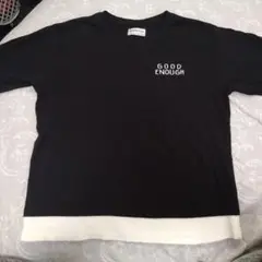 男の子　夏物　重ね着風　半袖　Tシャツ