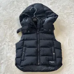 【極美品】TATRAS タトラス LUSERA ダウンベスト ブラック 01 TATRAS タトラス ダウンベスト ZALAGA ザラガ LJXA0015013588