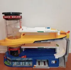 ☆トミカビルディンググランドモール☆スパイラルエレベーター☆