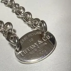 Tiffany & Co. リターントゥ オーバルタグ ネックレス チョーカーのサムネイル