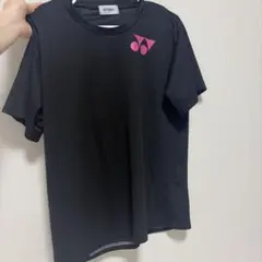 YONEX バドミントンウェア 半袖シャツ ブラック Sサイズのサムネイル