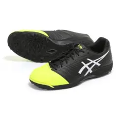 ASICS フットサルシューズ ブラック/イエロー