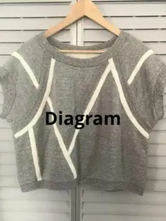 Yamazumi様専用 Diagram ダイアグラム　半袖スウェット