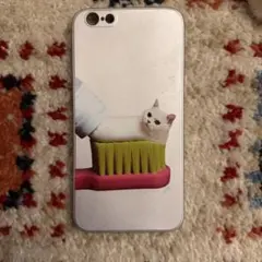 iPhone6plus ケース　携帯ケース　面白い猫