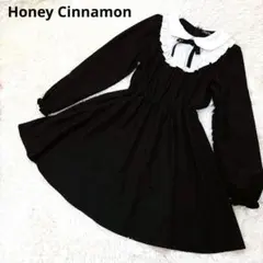 Honey Cinnamon ワンピース メイドワンピース ブラックのサムネイル