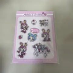 Mezzo Piano メゾピアノ ぷっくりシールのサムネイル