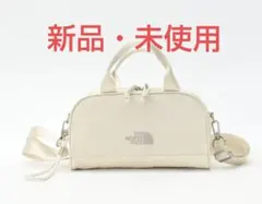 ノースフェイス ボニーボーリングバッグ White label S CREAM