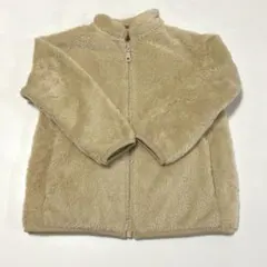 ユニクロ　フリースジャケット　110cm