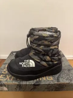 THE NORTH FACE カモフラージュ ブーツ