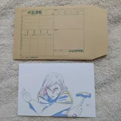 呪術廻戦 釘崎野薔薇 MAPPA展 入場特典 原画ポストカード