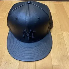 に*ん様 New Era 59FIFTY ブラックキャップ 7 1/8