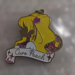 プリキュア　シルエットメタルチャーム　キュアプリンセス