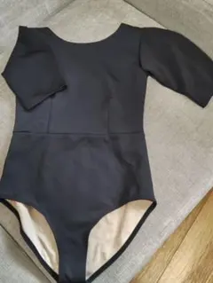 新品未使用品】Body Wrappers バレエレオタード ブラック Lサイズ