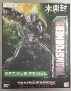 スリーゼロ DLX オプティマスプライマル トランスフォーマー ビースト覚醒のサムネイル