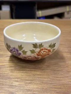 和食器 飯碗 牡丹文様 陶器