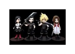 ファイナルファンタジーⅦ アドラブルアーツ ４種セット フィギュア
