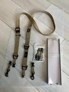 ROOT CO. ショルダーストラップ コヨーテ