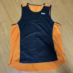 frank shorter シングレッド 黒オレンジ