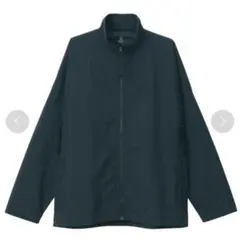 MUJI LABO 紳士 ナイロンワークブルゾン 黒 XL 25秋冬 - メルカリ