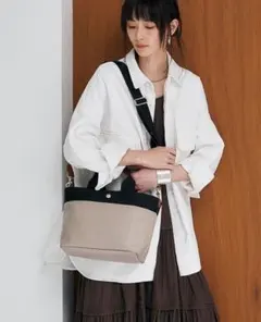 【美品】Breath TOPKAPI RIPPLE トートバッグ Mショルダー付