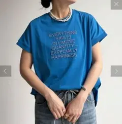 【今季完売】DOUDOU同型　立体ロゴ刺繍プルオーバーのサムネイル