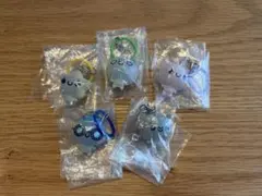 【即日発送】ぷくぷく あわわちゃん ころんとクリアめじるしチャーム 5個セット