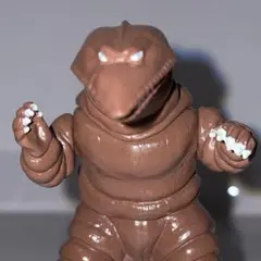 ウルトラ怪獣シリーズ 51 テレスドン ソフビ フィギュア バンダイ 茶色