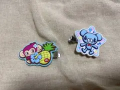 ナルミヤキャラクターズ 前髪クリップ