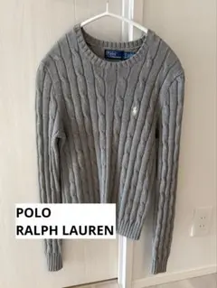 【美品】polo レディース長袖ニット Sサイズのサムネイル