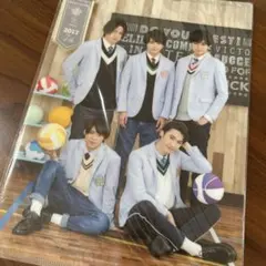 嵐のワクワク学校2018 SexyZoneクリアファイル