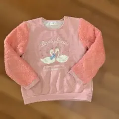 Biquette Club スワントレーナー 裏起毛130