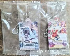 霧矢あおい&神崎美月　だれでもアイドル活動アクリルチャーム　ガシャポン
