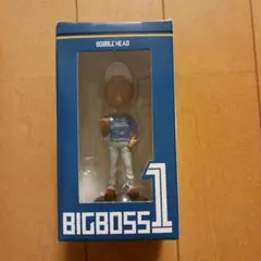 北海道日本ハムファイターズ BIGBOSS ボブルヘッド ビジター