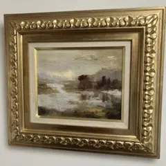 ヒーリングアーティスト 小泉守邦 油彩 風景画 絵画 - メルカリ