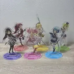 マギアレコード　scene0　アクリルスタンド　鹿目まどか　まどかマギカ　他