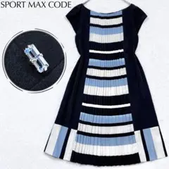 美品】マックスマーラ プリーツ 切り替え ワンピース Max Mara - メルカリ