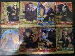 ONE PIECE ワンピベリーマッチ ストロングワールド 8枚セット