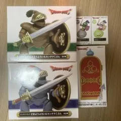 ビッグフィギュア　さまようよろい&カンダタこぶん　スライムナイトメジャー　全5点