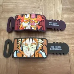 一番くじ 僕のヒーローアカデミア E賞 ラバー　ホークス　エンデヴァー