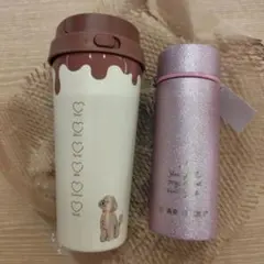 【新品・未使用】スターバックス　バレンタイン　２個セット　タンブラー