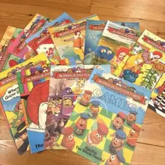 80s マクドナルドランド　マガジン　スヌーピー　グリマス　ロナルド　11枚のサムネイル
