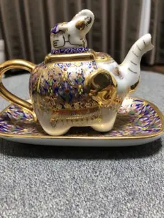 タイ ベンジャロン ハンドメイド 2脚セット 2025年最新】タイ ベンジャロン焼きの人気アイテム - メルカリ