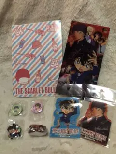 映画「名探偵コナン　緋色の弾丸」オリジナルグッズ