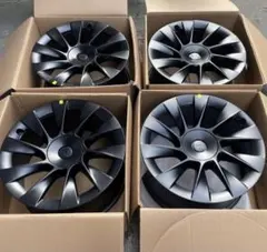 テスラモデルY 20インチ純正ホイール4本セット 送料込み 2026年最新】テスラ モデルy ホイールの人気アイテム - メルカリ